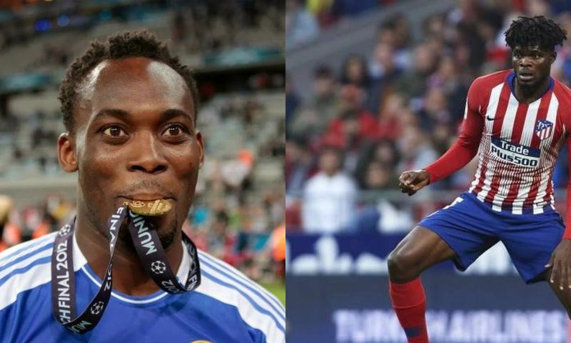 Michael Essien Thomas Partey