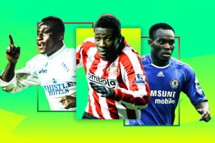 Greatest Ghanaian Premier League Player ever