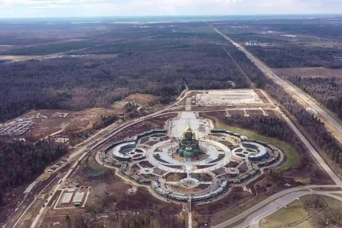 A giant Orthodox cathedral located at Patriot military park outside the Russian capital is slated to be unveiled next month to celebrate victory over Nazi Germany in World War II. Besides the Soviet Union's victory over Nazi Germany in 1945, the church...