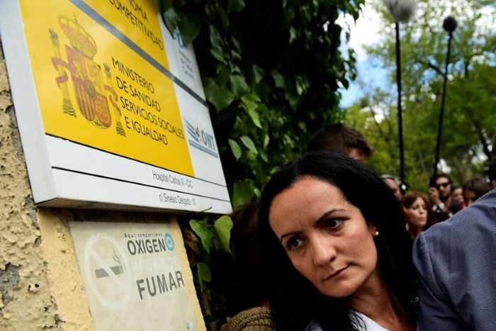 Yolanda Fuentes resigned as Madrid's head of public health as the local authorities asked the central government to relax lockdown measures