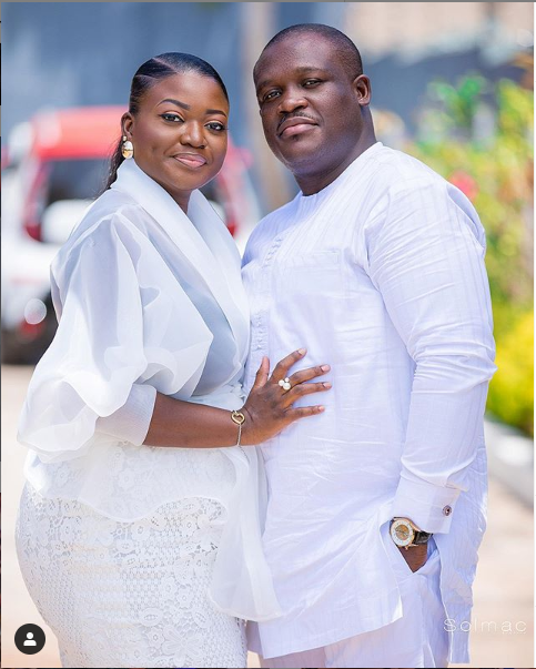 Sam George and his wife