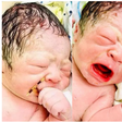 Baby comes out of mother’s womb holding failed family planning device firmly in his hand (photos)