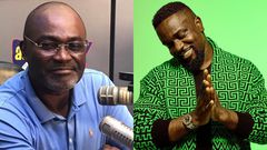 Kennedy Agyapong and Sarkodie