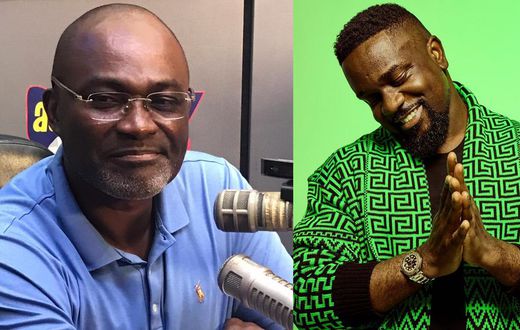 Kennedy Agyapong and Sarkodie