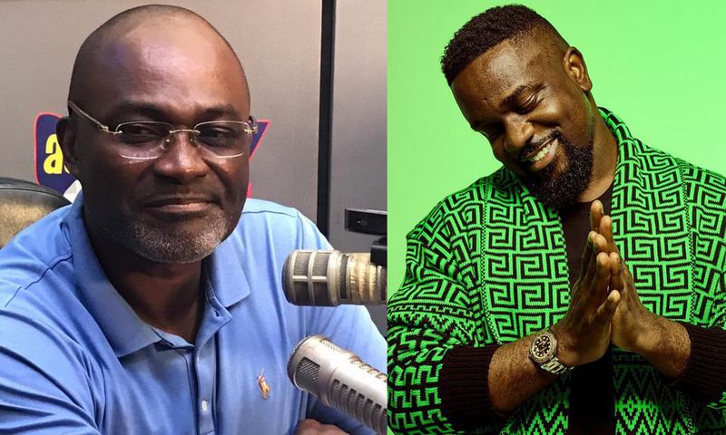 Kennedy Agyapong and Sarkodie