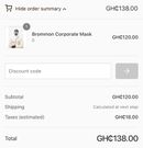 Brommon delivery