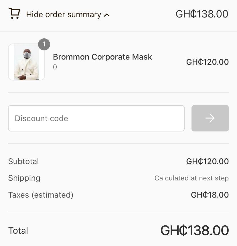 Brommon delivery