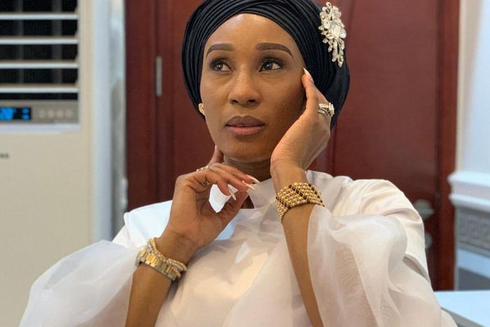 Osei Kwame Despite's wife