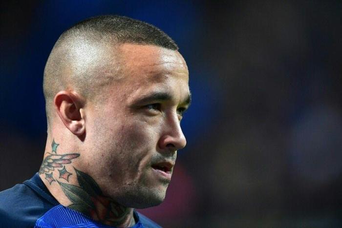Radja Nainggolan has scored six goals since returning to Cagliari this season.