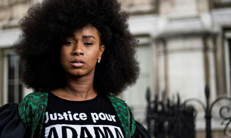 Assa Traore, pictured April 2019, has been given the 2020 BET Global Good award