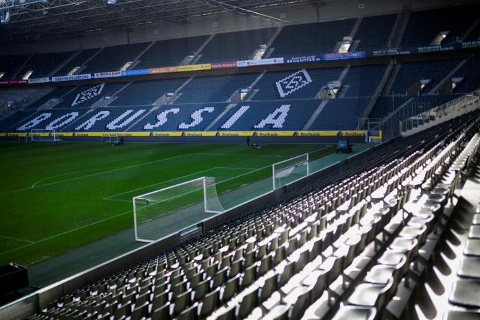 Borussia Park are fourth in the Bundesliga, six points behind leaders Bayern Munich with 11 games to play