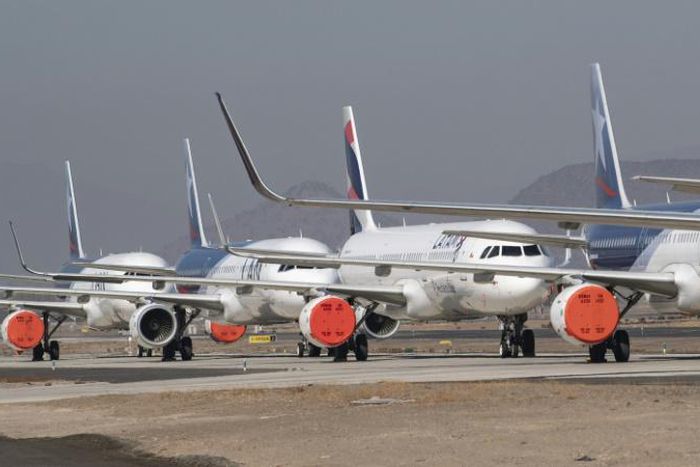 LATAM Airlines says it will cut 1,400 jobs from operations in Chile, Colombia, Ecuador and Peru