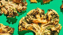 Crispy Kale Chips, 4 Ways