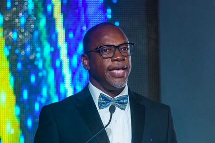 The Board Chairman of Fidelity Bank, Edward Effah