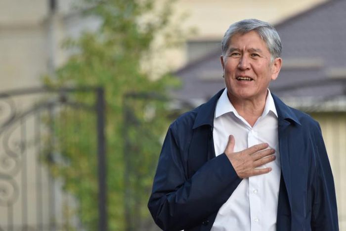 Atambayev, who has claimed ill health, did not attend the sentencing