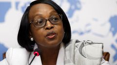 Dr Matshidiso Rebecca Moeti, WHO Regional Director for Africa. (Daily Guide)