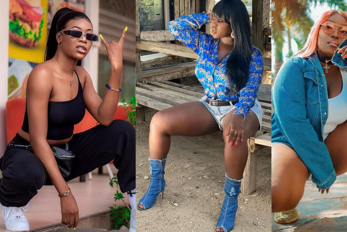Freda Rhymz drops new diss track to Eno barony and Sista Afia