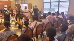 “Parents can’t visit schools but politicians can?” – Ghanaian react to Nana B’s tour of schools
