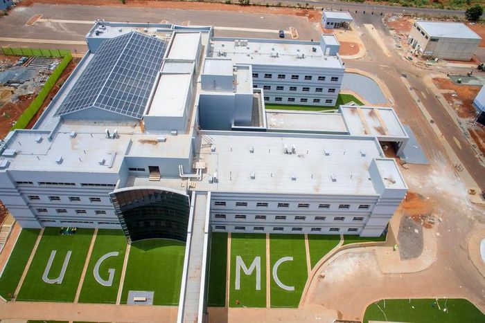 University of Ghana Medical Centre opens today