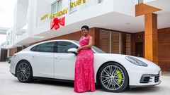 Cheddar surprises his wife with mansion and plush car