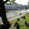 The French government has banned alcohol consumption alongside the Seine and the city's canals in a bid to dissuade merrymakers