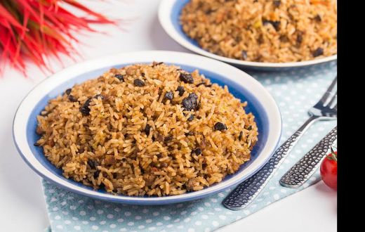 How to prepare Dawadawa jollof rice