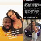 screenshot of Amirah's post