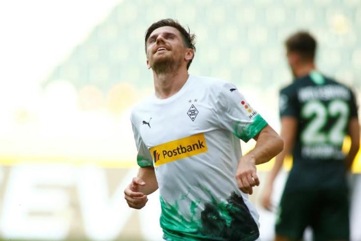 Ex-Dortmund midfielder Jonas Hofmann scored twice