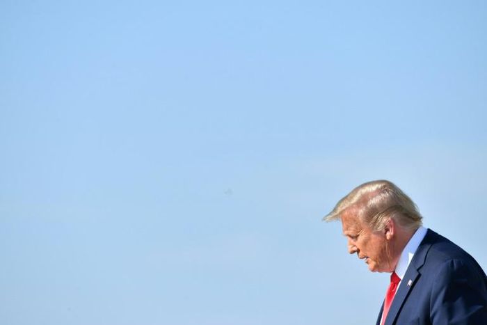 US President Donald Trump has said he would consider meeting Venezuelan leader Nicolas Maduro