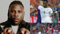 Sonebwoy on Partey and Essien