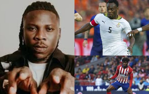 Sonebwoy on Partey and Essien