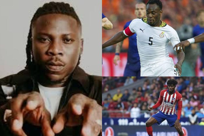 Sonebwoy on Partey and Essien