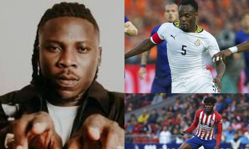Sonebwoy on Partey and Essien