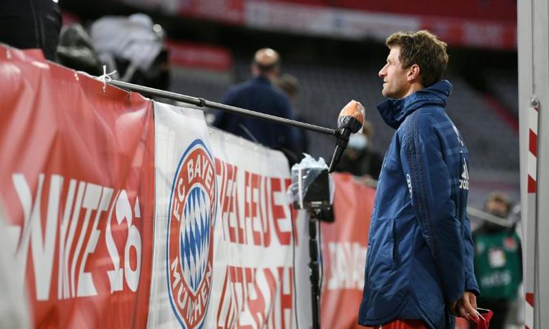Bayern Munich's German forward Thomas Mueller expects plenty of passion in Tuesday's Bundesliga showdown at Dortmund.