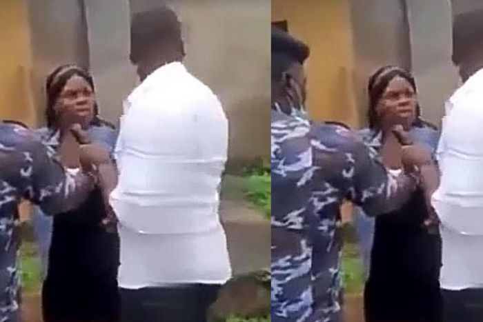 Man connives with police officers to arrest girlfriend before he proposes marriage (video)