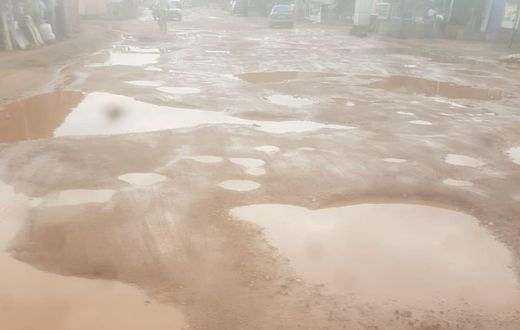Adjei Kojo roads