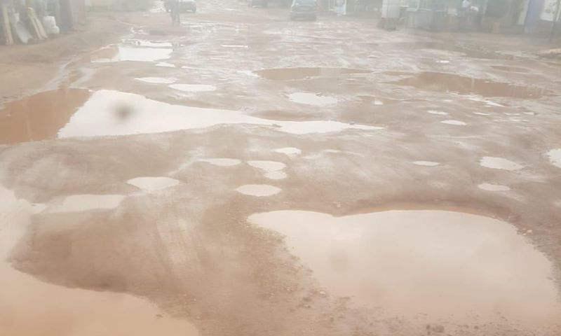 Adjei Kojo roads