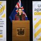 New Zealand's Prime Minister Jacinda Ardern said she had only considered the election 'in passing' as she deals with the COVID-19 crisis