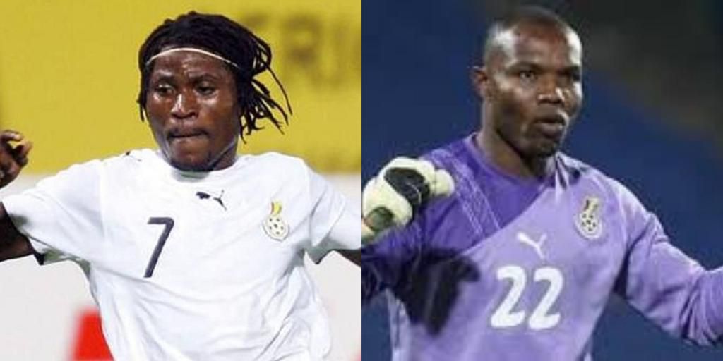 Laryea Kingston and Richard Kingson