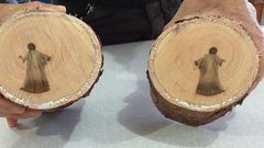 Image of “Jesus Christ” Discovered in Cut Tree Branch Sparks Online Controversy