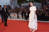 Phoenix and Mara at the Joker screening during the Venice Film Festival on August 31, 2019 in Venice, Italy.