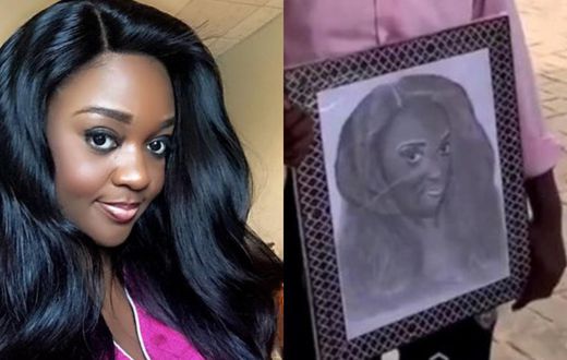 Jackie Appiah stalker trolled over 'horrible' artwork