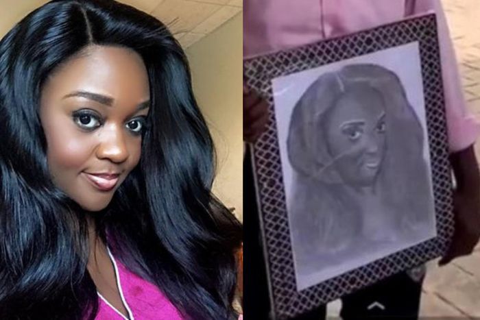 Jackie Appiah stalker trolled over 'horrible' artwork