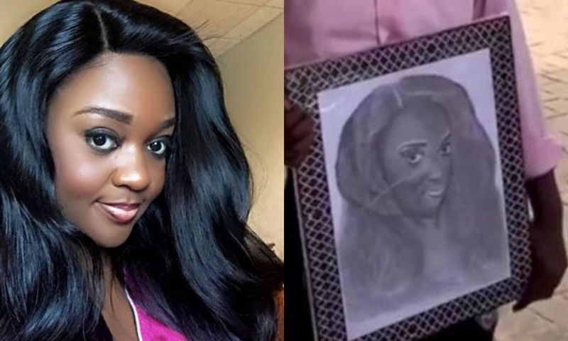 Jackie Appiah stalker trolled over 'horrible' artwork