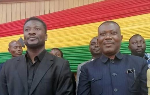 Weija-Gbawe “people want me to become their MP” – Asamoah Gyan reveals