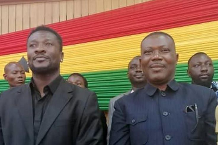 Weija-Gbawe “people want me to become their MP” – Asamoah Gyan reveals