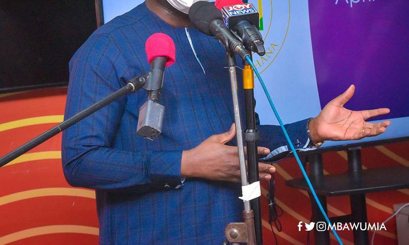 Dr Mahamudu Bawumia