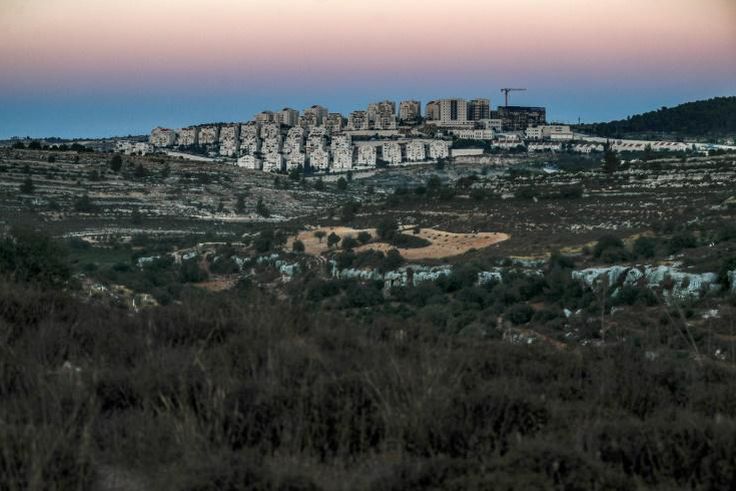 The Israeli settlement of Efrat in the southern West Bank is adjacent to the Palestinian city of Bethlehem and home to about 11,000 Israelis