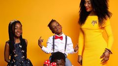 Shatta Wale’s manager Bulldog with his beautiful family