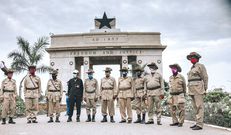 Ghanaian war veteran, 95, raises £18,000 by walking to support COVID-19 fight